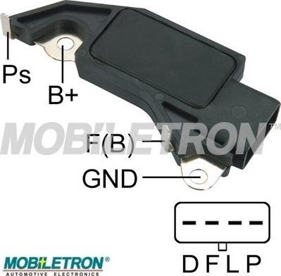 Mobiletron VR-D694SE - Ģeneratora sprieguma regulators ps1.lv