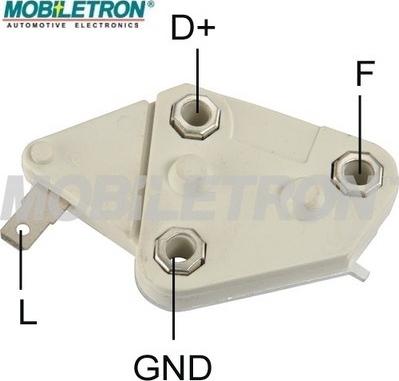 Mobiletron VR-D690 - Ģeneratora sprieguma regulators ps1.lv