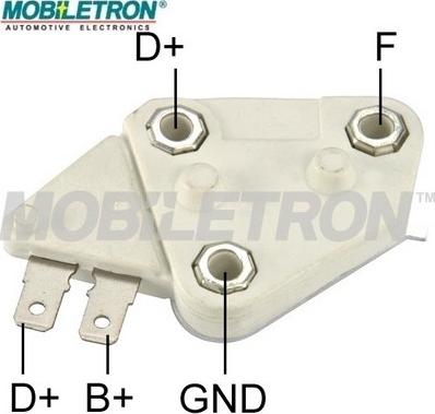 Mobiletron VR-D682 - Ģeneratora sprieguma regulators ps1.lv