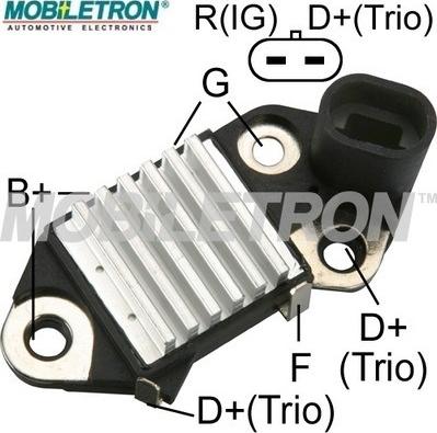 Mobiletron VR-D271 - Ģeneratora sprieguma regulators ps1.lv