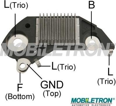 Mobiletron VR-D701 - Ģeneratora sprieguma regulators ps1.lv