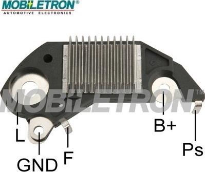 Mobiletron VR-D711 - Ģeneratora sprieguma regulators ps1.lv