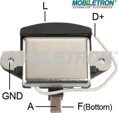 Mobiletron VR-DU515 - Ģeneratora sprieguma regulators ps1.lv