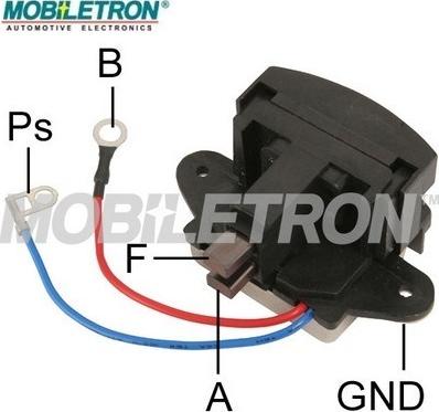 Mobiletron VR-DU511 - Ģeneratora sprieguma regulators ps1.lv