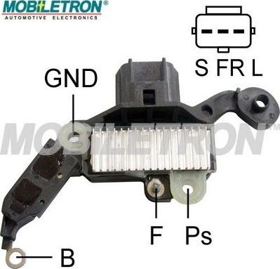 Mobiletron VR-F911 - Ģeneratora sprieguma regulators ps1.lv