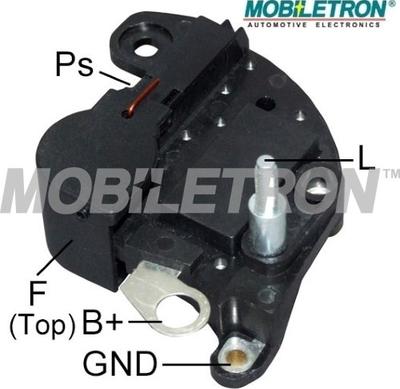 Mobiletron VR-F151A - Ģeneratora sprieguma regulators ps1.lv