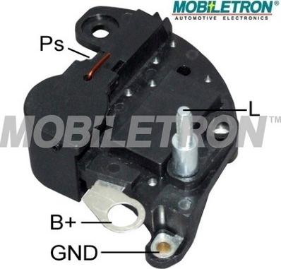 Mobiletron VR-F158 - Ģeneratora sprieguma regulators ps1.lv