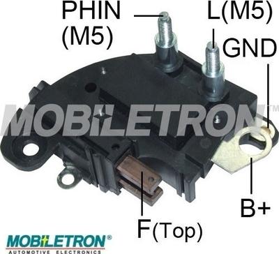 Mobiletron VR-F160 - Ģeneratora sprieguma regulators ps1.lv