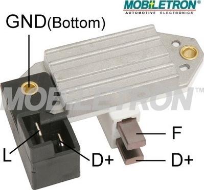 Mobiletron VR-F119 - Ģeneratora sprieguma regulators ps1.lv