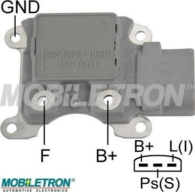 Mobiletron VR-F786H - Ģeneratora sprieguma regulators ps1.lv