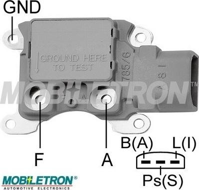 Mobiletron VR-F786M - Ģeneratora sprieguma regulators ps1.lv