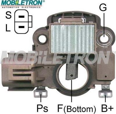 Mobiletron VR-H2009-99 - Ģeneratora sprieguma regulators ps1.lv