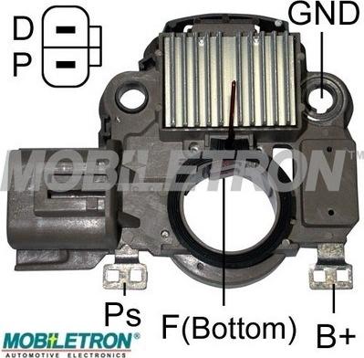 Mobiletron VR-H2009-95 - Ģeneratora sprieguma regulators ps1.lv