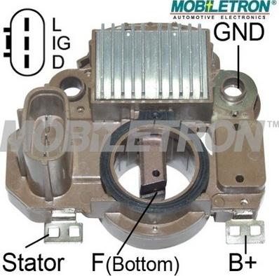 Mobiletron VR-H2009-90 - Ģeneratora sprieguma regulators ps1.lv