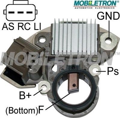 Mobiletron VR-H2009-98 - Ģeneratora sprieguma regulators ps1.lv