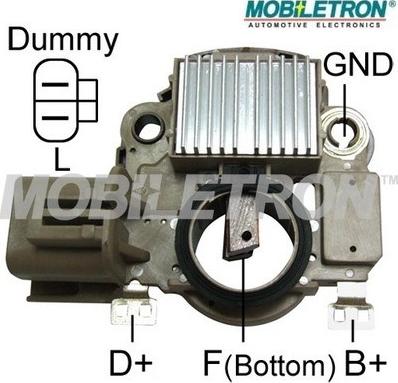 Mobiletron VR-H2009-93 - Ģeneratora sprieguma regulators ps1.lv