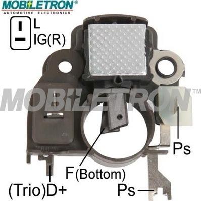 Mobiletron VR-H2009-9H - Ģeneratora sprieguma regulators ps1.lv