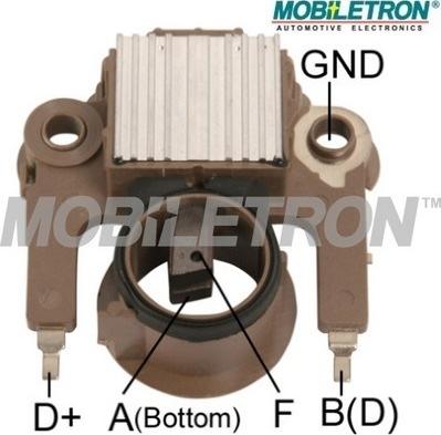 Mobiletron VR-H2009-49 - Ģeneratora sprieguma regulators ps1.lv