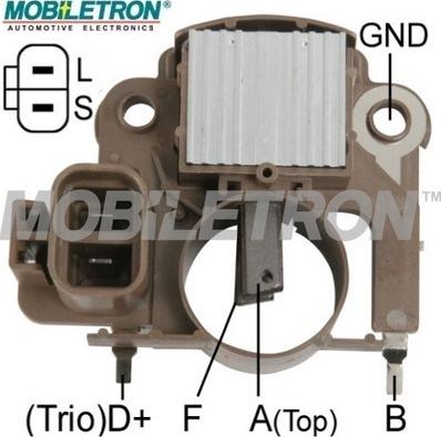 Mobiletron VR-H2009-41 - Ģeneratora sprieguma regulators ps1.lv