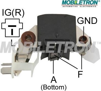 Mobiletron VR-H2009-48 - Ģeneratora sprieguma regulators ps1.lv