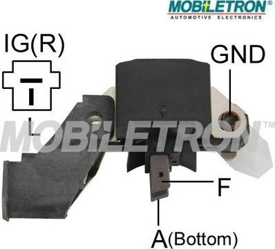 Mobiletron VR-H2009-47 - Ģeneratora sprieguma regulators ps1.lv