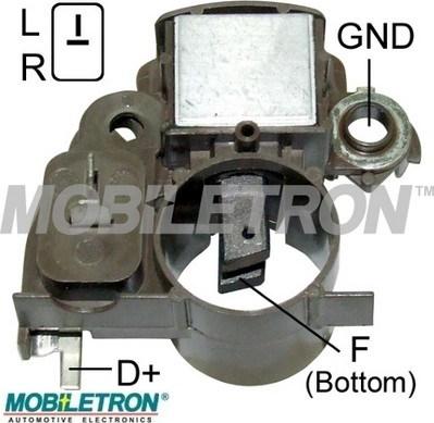 Mobiletron VR-H2009-4H - Ģeneratora sprieguma regulators ps1.lv