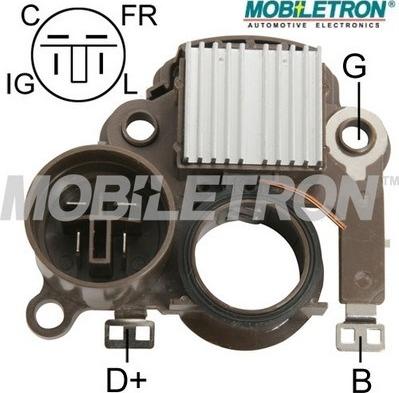 Mobiletron VR-H2009-50 - Ģeneratora sprieguma regulators ps1.lv