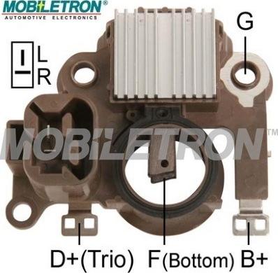 Mobiletron VR-H2009-63 - Ģeneratora sprieguma regulators ps1.lv