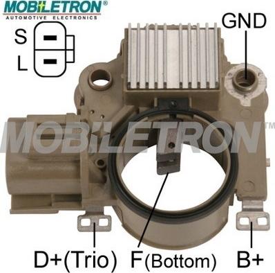 Mobiletron VR-H2009-67 - Ģeneratora sprieguma regulators ps1.lv