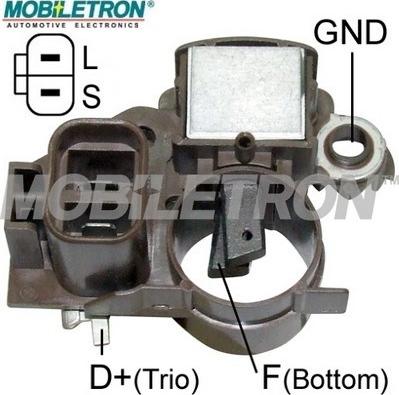 Mobiletron VR-H2009-6H - Ģeneratora sprieguma regulators ps1.lv