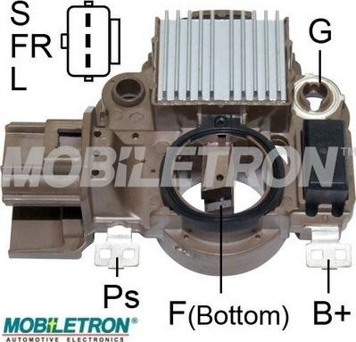 Mobiletron VR-H2009-141 - Ģeneratora sprieguma regulators ps1.lv