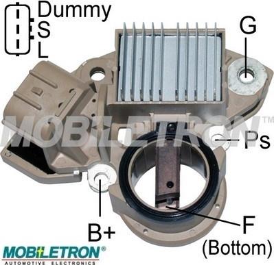 Mobiletron VR-H2009-148 - Ģeneratora sprieguma regulators ps1.lv