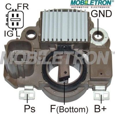 Mobiletron VR-H2009-152 - Ģeneratora sprieguma regulators ps1.lv