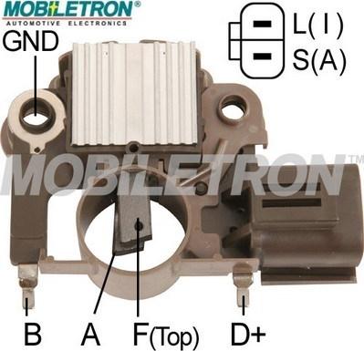 Mobiletron VR-H2009-15 - Ģeneratora sprieguma regulators ps1.lv