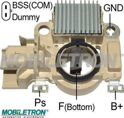 Mobiletron VR-H2009-160 - Ģeneratora sprieguma regulators ps1.lv