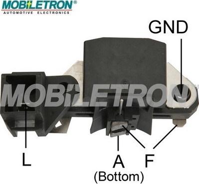 Mobiletron VR-H2009-16 - Ģeneratora sprieguma regulators ps1.lv