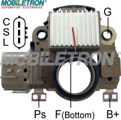 Mobiletron VR-H2009-109 - Ģeneratora sprieguma regulators ps1.lv