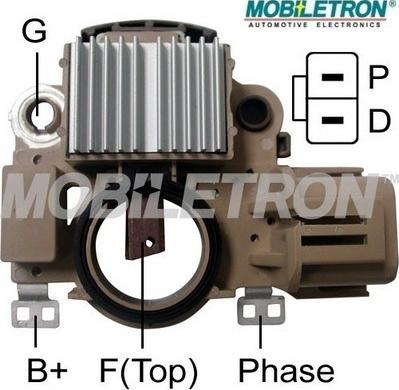 Mobiletron VR-H2009-100 - Ģeneratora sprieguma regulators ps1.lv