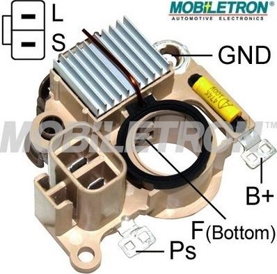 Mobiletron VR-H2009-108 - Ģeneratora sprieguma regulators ps1.lv