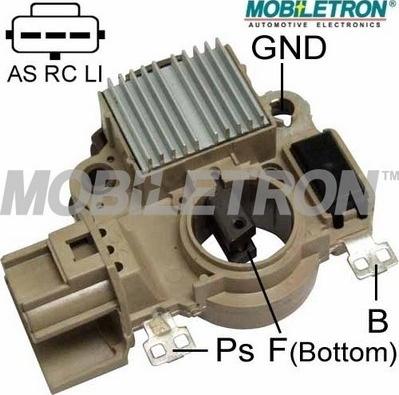 Mobiletron VR-H2009-102 - Ģeneratora sprieguma regulators ps1.lv