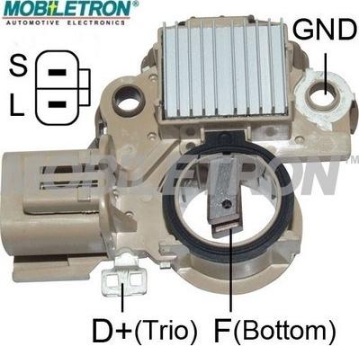 Mobiletron VR-H2009-116 - Ģeneratora sprieguma regulators ps1.lv