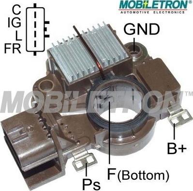 Mobiletron VR-H2009-110 - Ģeneratora sprieguma regulators ps1.lv