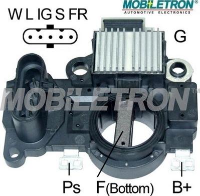 Mobiletron VR-H2009-183B - Ģeneratora sprieguma regulators ps1.lv