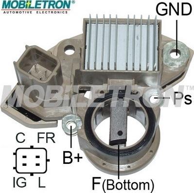 Mobiletron VR-H2009-139 - Ģeneratora sprieguma regulators ps1.lv