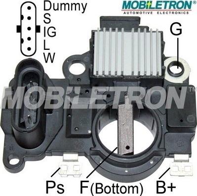 Mobiletron VR-H2009-132B - Ģeneratora sprieguma regulators ps1.lv