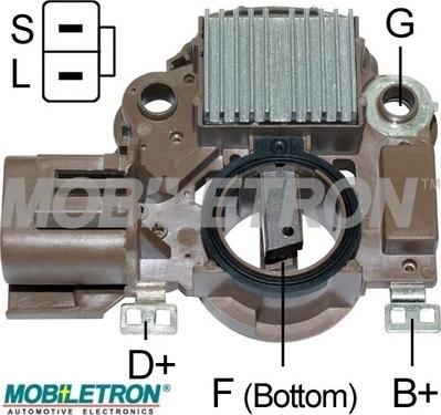 Mobiletron VR-H2009-129 - Ģeneratora sprieguma regulators ps1.lv