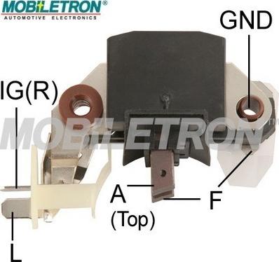 Mobiletron VR-H2009-12 - Ģeneratora sprieguma regulators ps1.lv