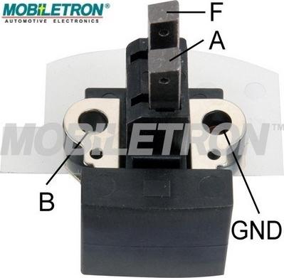 Mobiletron VR-H2009-17 - Ģeneratora sprieguma regulators ps1.lv