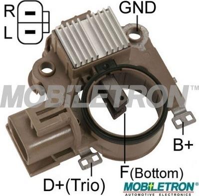 Mobiletron VR-H2009-80B - Ģeneratora sprieguma regulators ps1.lv