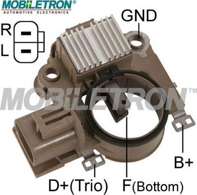 Mobiletron VR-H2009-80 - Ģeneratora sprieguma regulators ps1.lv